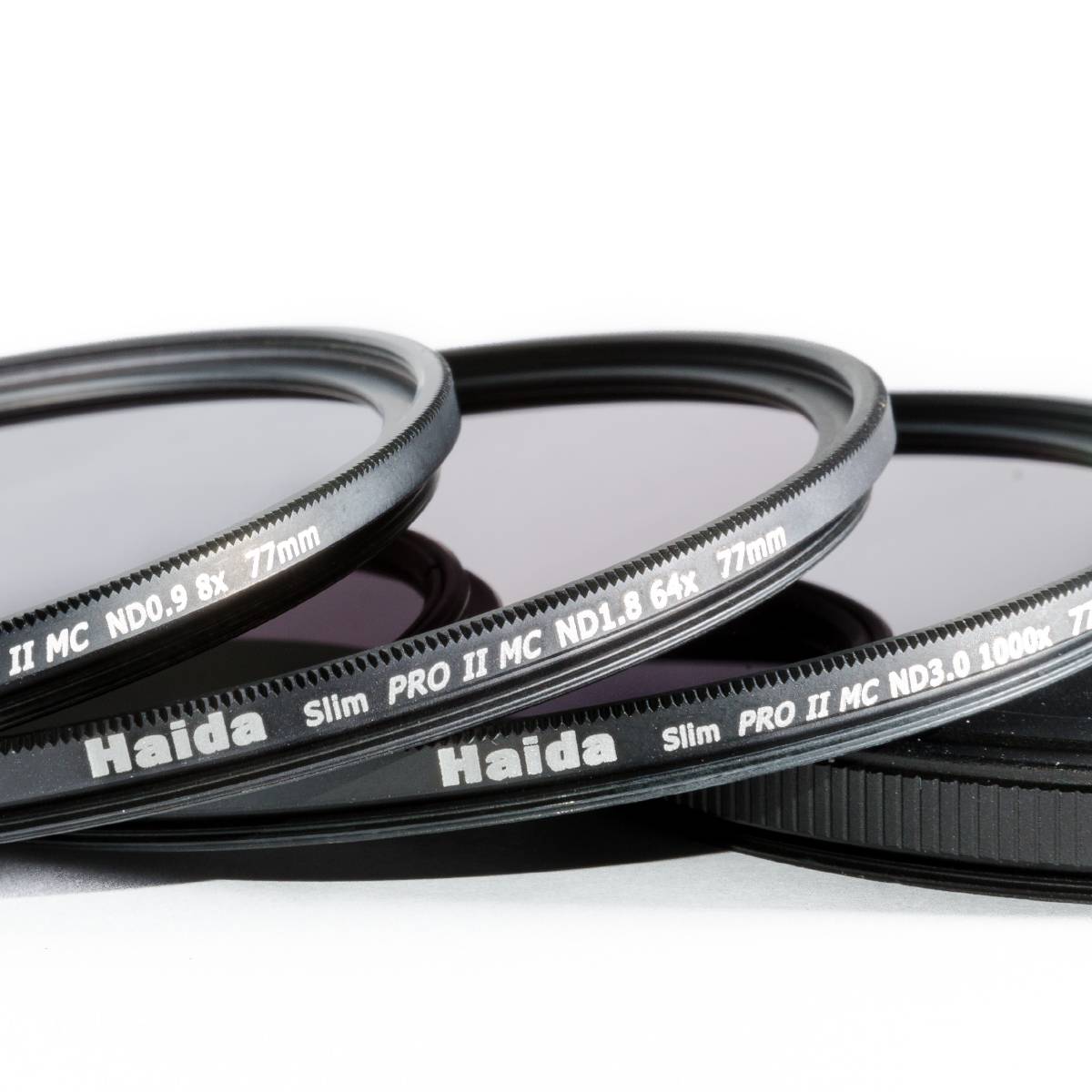 Haida ND 1.8 Filter – 6 Stops Neutraldichtefilter Für Langzeitbelichtungen (77 Mm)
