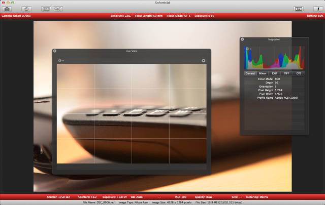 Sofortbild screenshot