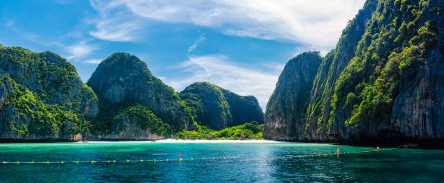 Maya bay at Ko Phi Phi islands