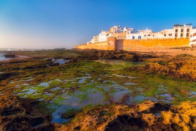 Another view of the skyline of Essaouira